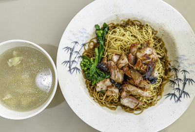 馄饨面