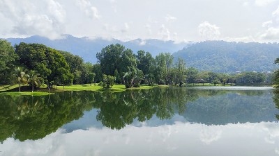 太平湖园林景观