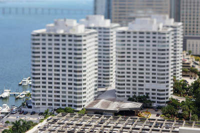 微型建筑物倾斜移位