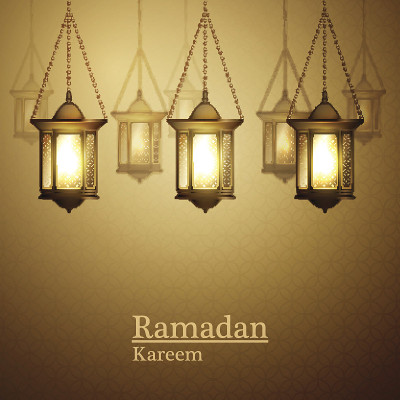 斋月Kareem灯笼