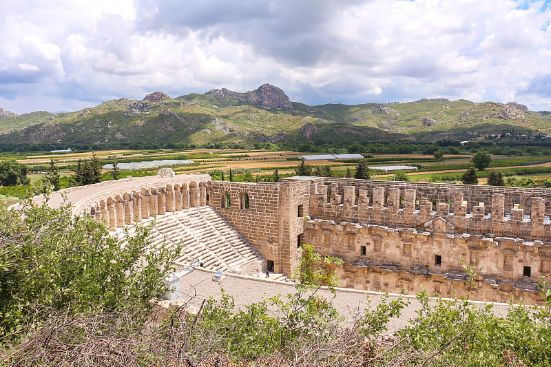 Aspendos古董剧院