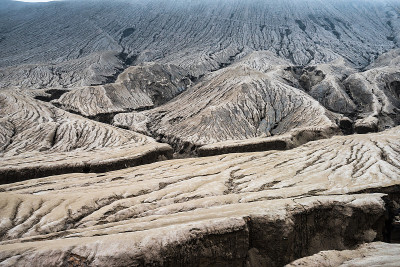 破坏了布罗莫山的沙海