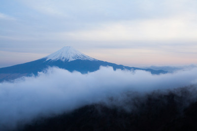 山富士