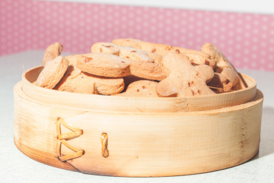 烤饼干