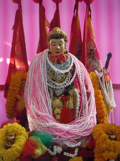 Chao Mae Lim Ko Niao Graveyard 位于北大年 Tanyong Lulo 