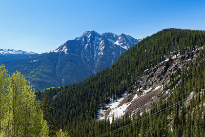 沿着圣胡安天桥的针山