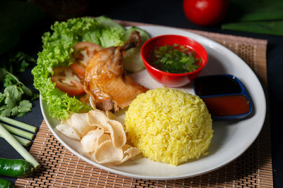 蒸炒饭