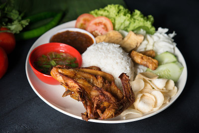 蒸炒饭