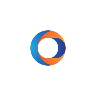 圆标志模板矢量