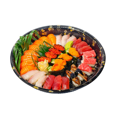 外卖寿司用塑料托盘