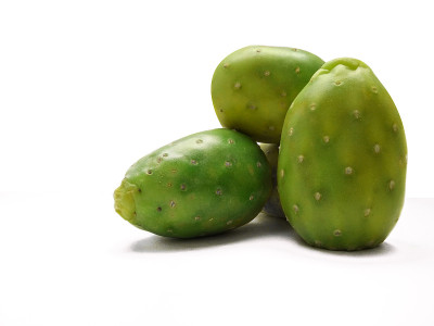 仙人掌青梨(opuntia ficus indica fruit)