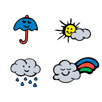 云天空集合