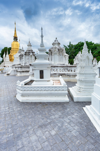 清迈中宣德寺;泰国