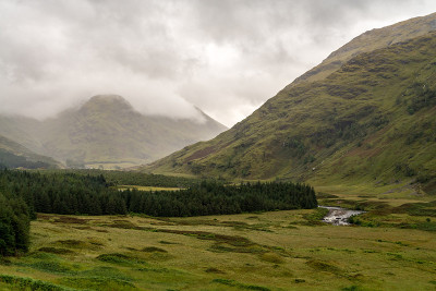 Buachaille Etive Mor 在秋天