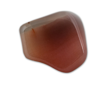 红色玛瑙玉髓抛光水晶