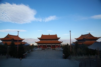 崇盛寺，大理，云南