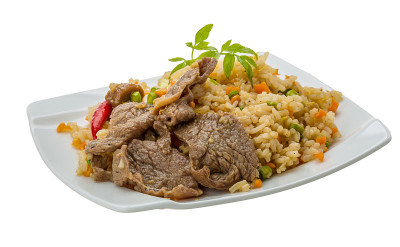 牛肉炒饭