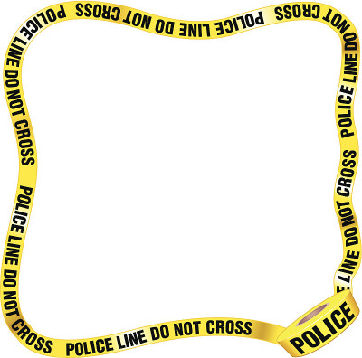警用胶带C框