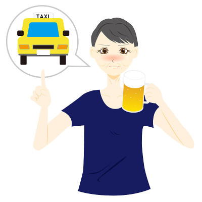 禁止酒后驾车。
