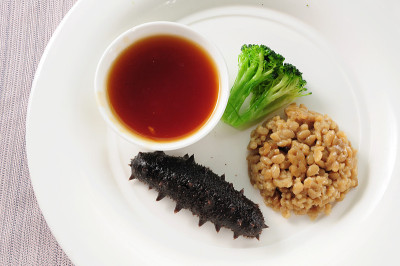 鲍鱼汁海参