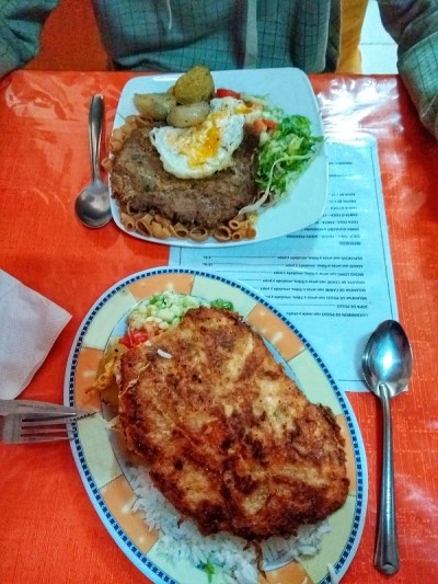 玻利维亚午餐-安第斯和拉丁美洲食物