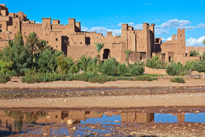 Ait Benhaddou，摩洛哥