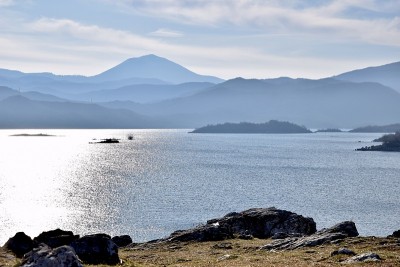 湖Skadar,黑山