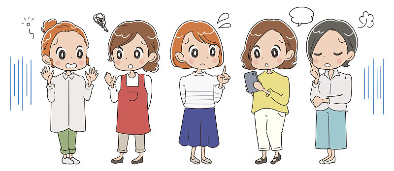 家庭主妇组，30岁左右