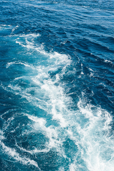 波浪在海洋
