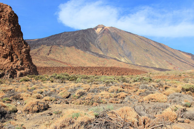 火山在特内里费