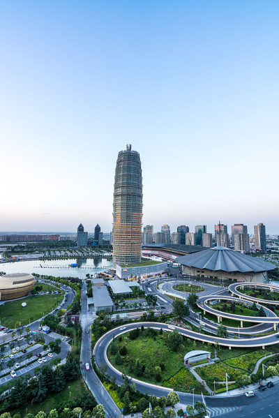 中国郑州东部新区