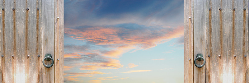 天空