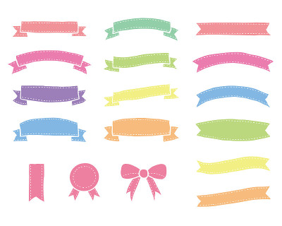 ribbon_handwritten_colorful
