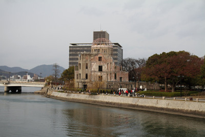 日本广岛的原子弹圆顶