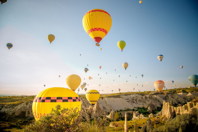 卡帕多西亚,Nevsehir,土耳其。