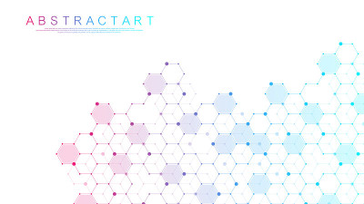 Abstract medical background DNA research, molecule