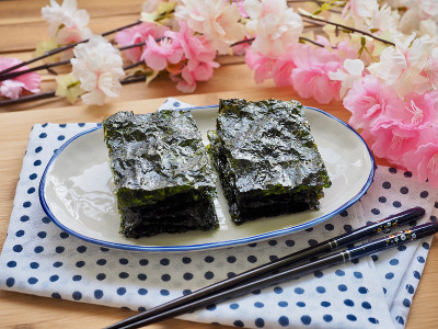 亚洲菜紫菜，调味紫菜