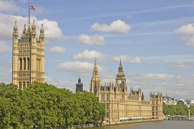 英国伦敦议会大厦