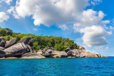 Similan群岛、泰国