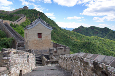 中国的长城