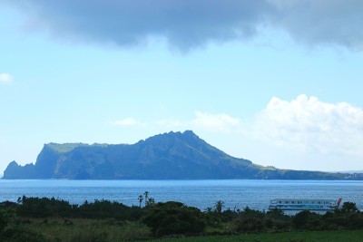 乌多，岛屿，海上救援，游轮，景观，马，