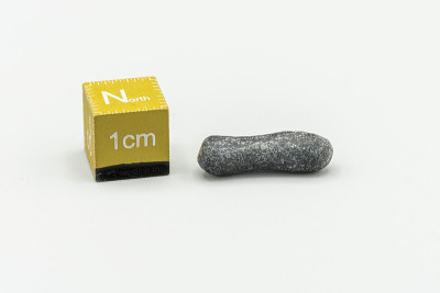 Black magnetic Tektite Meteorite called Atacamaite