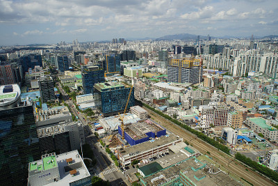 韩国首尔，道山洞