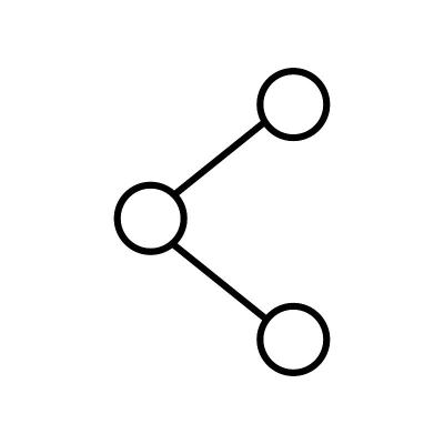 共享图标矢量图标。简单元素说明。共享符号设计。可用于网络和手机。