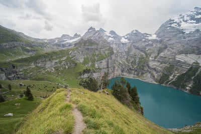 oeschinen湖