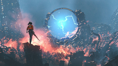 the portal city has fallen