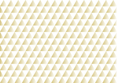 日本的传统模式。金色背景，矢量插图。