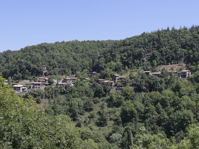 农村的山村