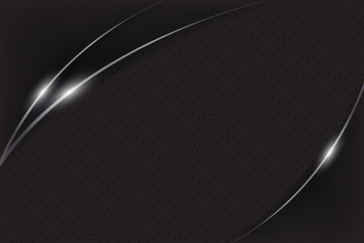black background overlap layer dimension with line