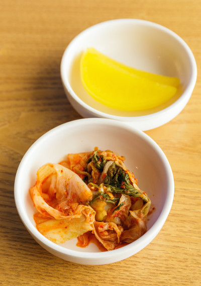 韩国菜，金琪